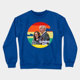 Game On 2020 (election) Crewneck Sweatshirt